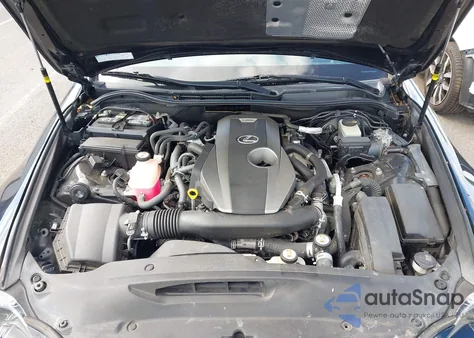 2016 Lexus Is 200T из США, поврежденный, VIN JTHBA1D2XG5037821